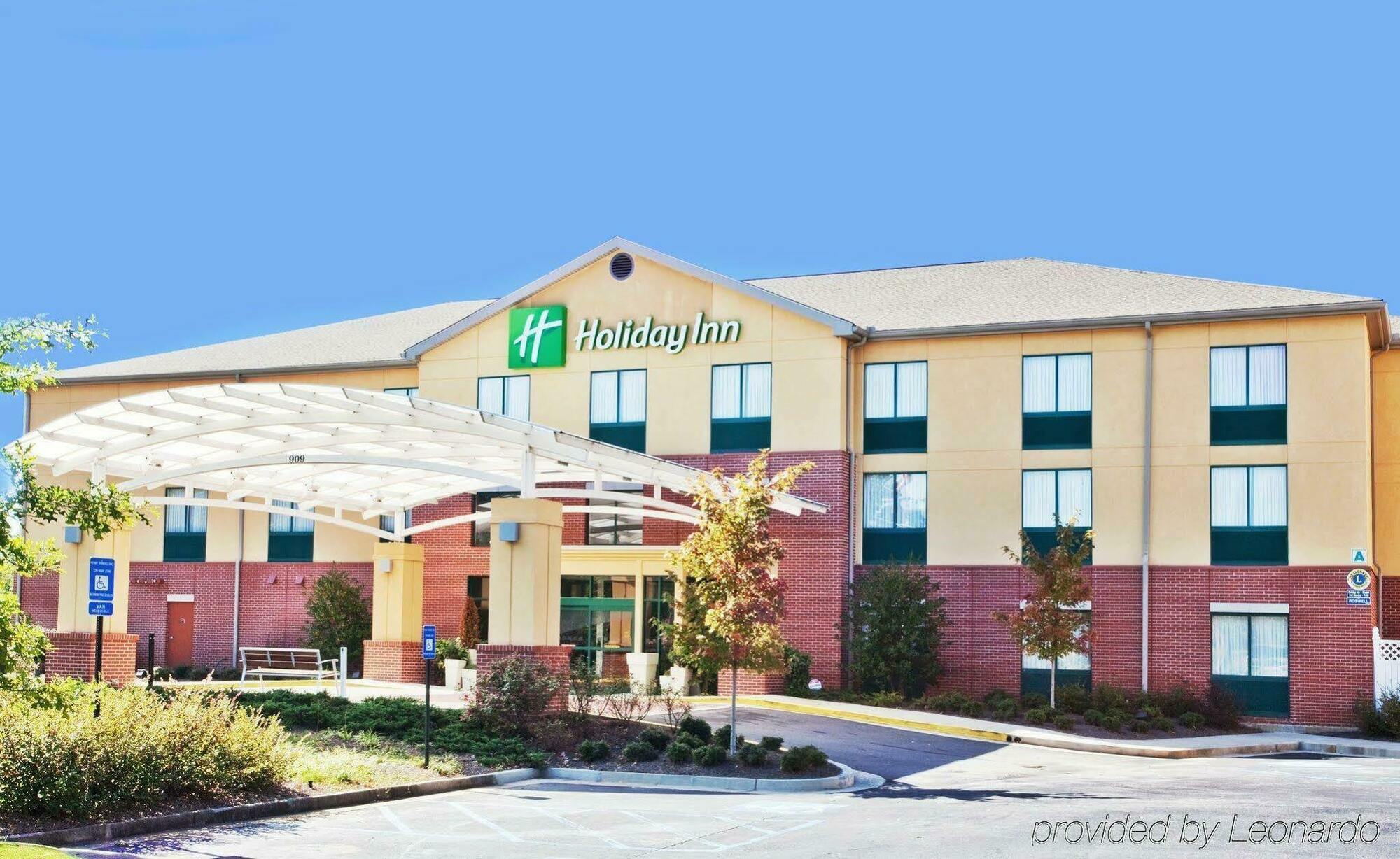 Holiday Inn Atlanta/Roswell By Ihg Eksteriør billede